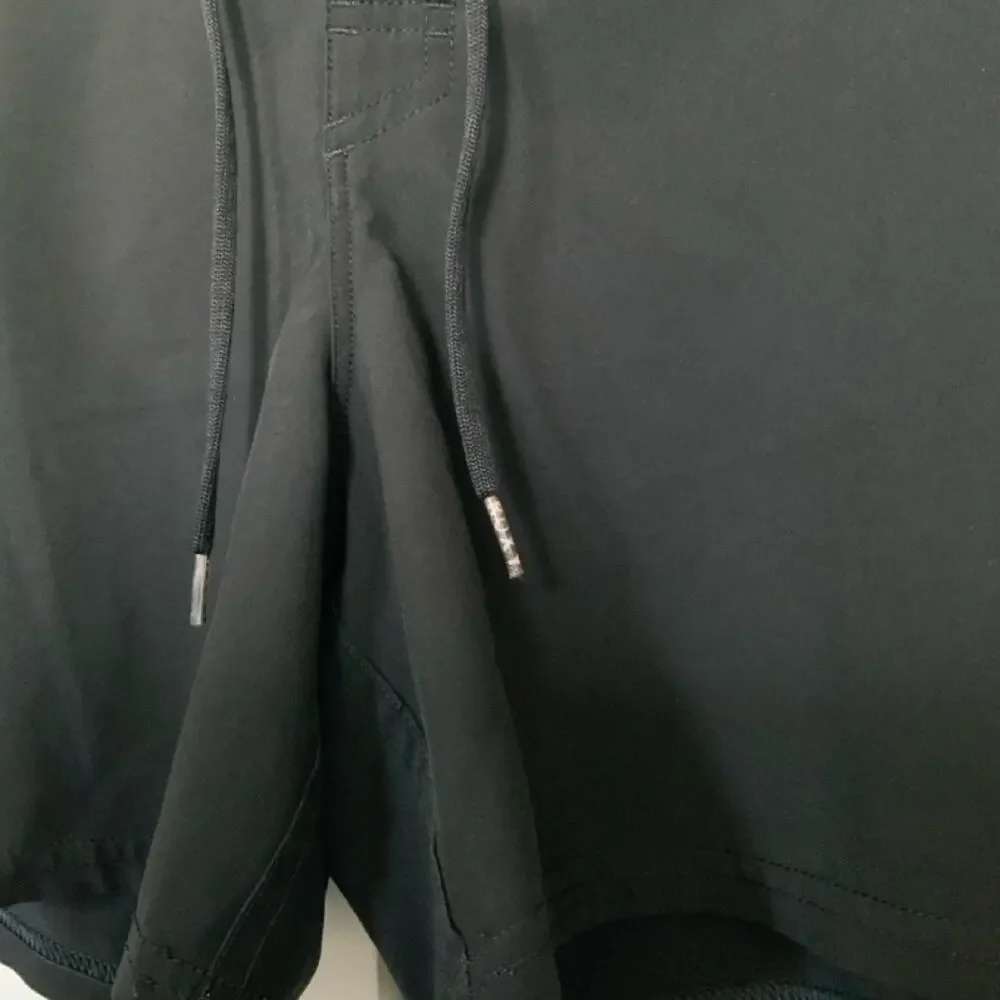 Roxy Girl Stretch Surf Boardshorts, Size 14 XL, Black, Swim Shorts, RS55207